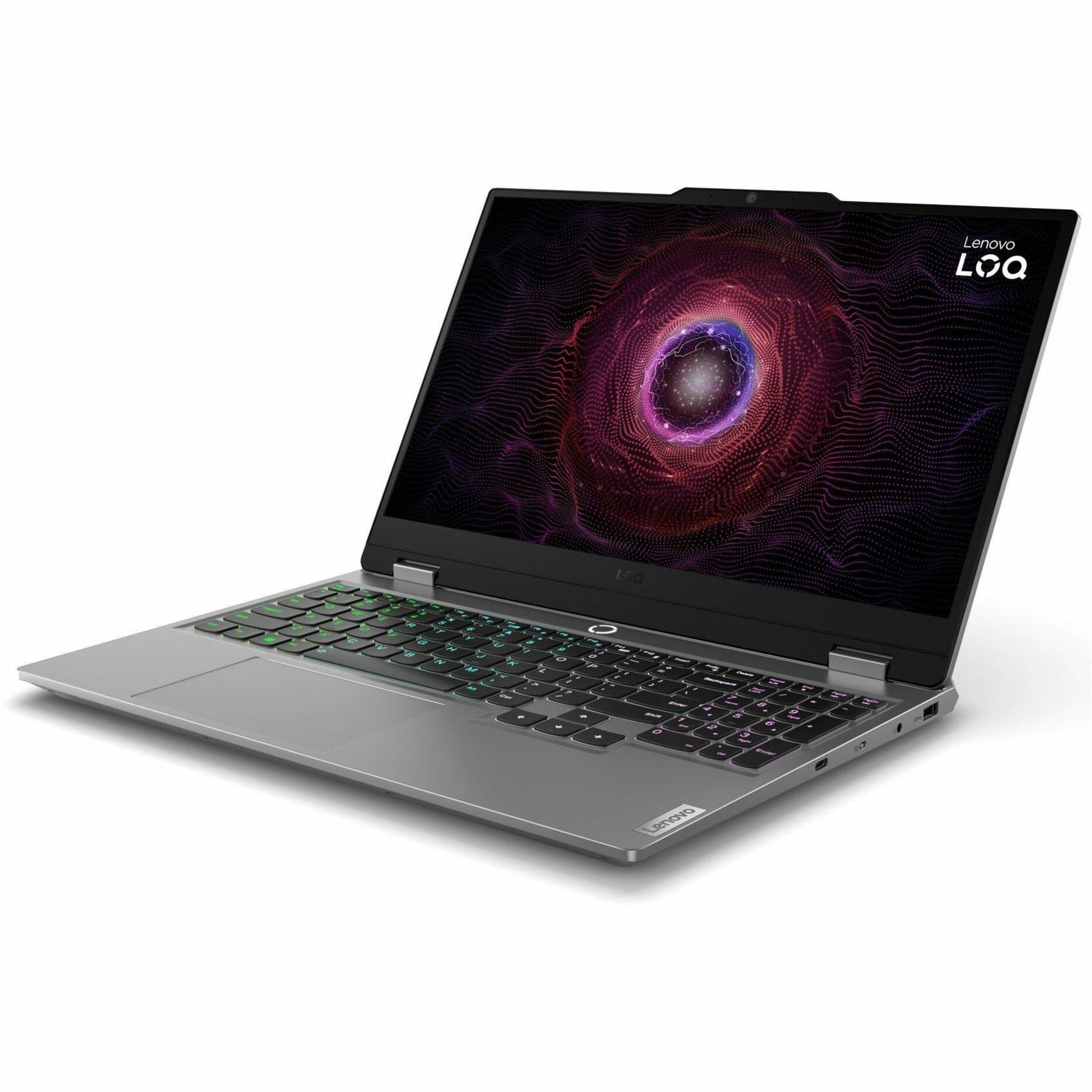 Lenovo LOQ 15 15 6" 1920 x 1080 FHD 144Hz Gaming Laptop AMD Ryzen 7 8845HS 16GB DDR5 1TB SSD NVIDIA GeForce RTX 4060 8GB Luna Grey