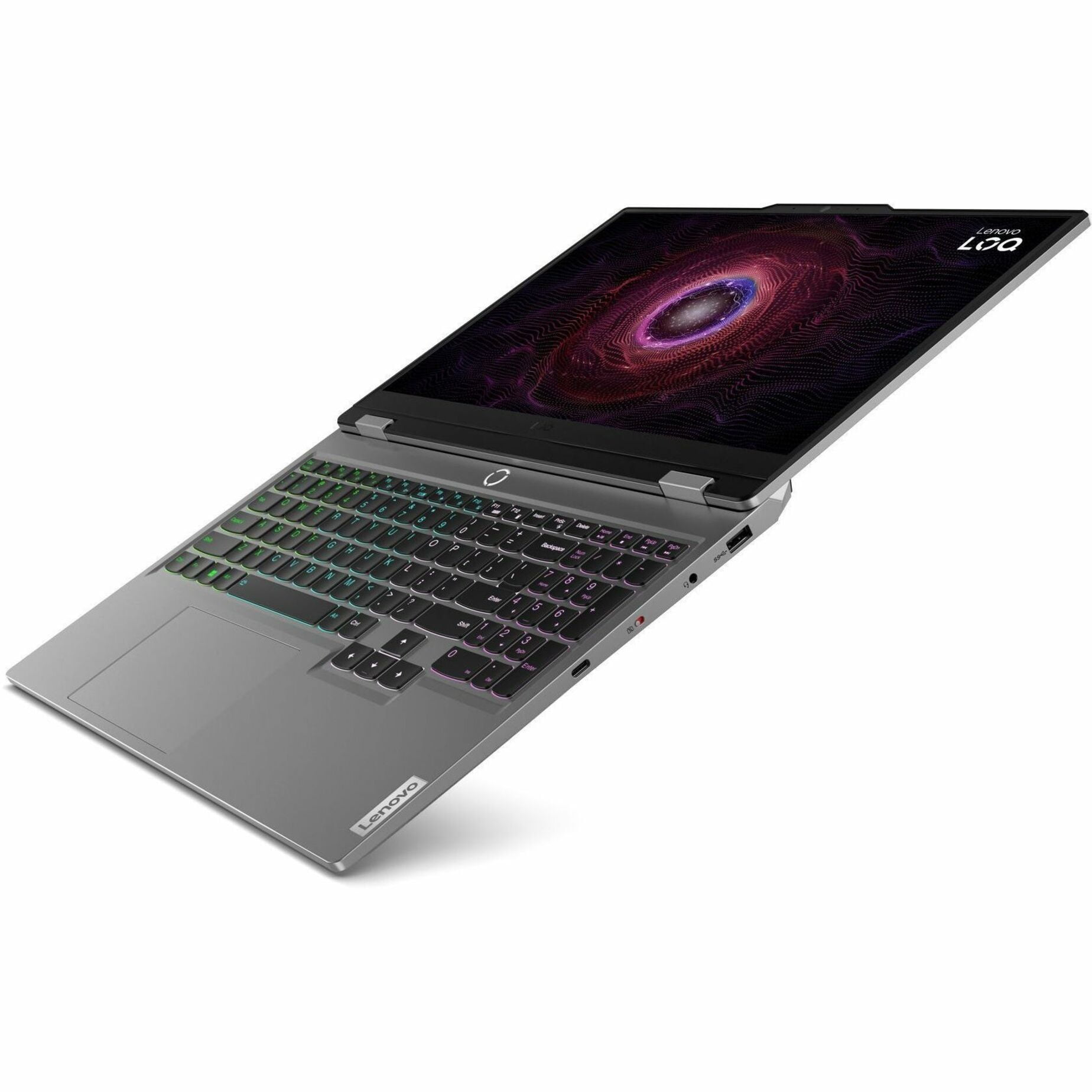 Lenovo LOQ 15 15 6" 1920 x 1080 FHD 144Hz Gaming Laptop AMD Ryzen 7 8845HS 16GB DDR5 1TB SSD NVIDIA GeForce RTX 4060 8GB Luna Grey