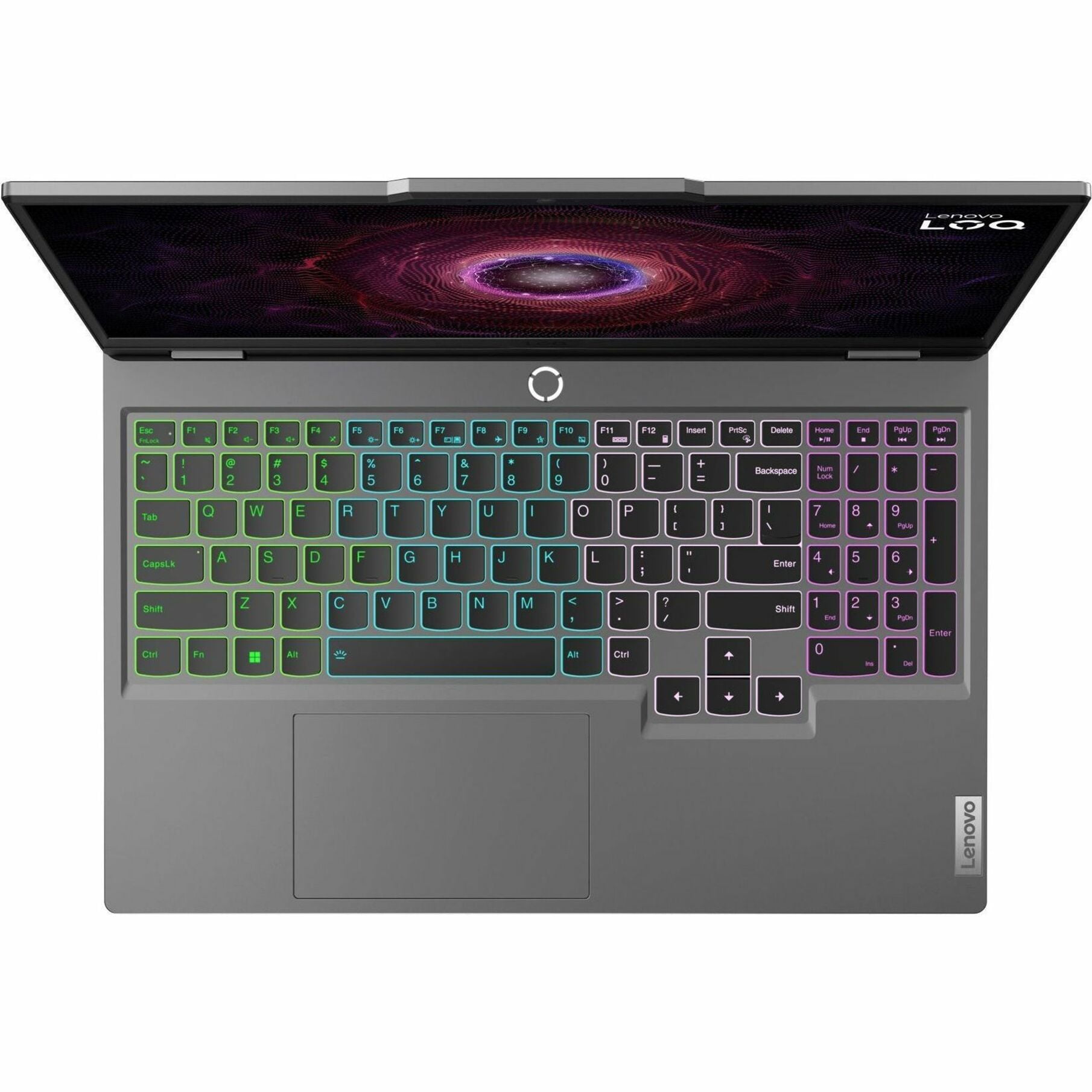 Lenovo LOQ 15 15 6" 1920 x 1080 FHD 144Hz Gaming Laptop AMD Ryzen 7 8845HS 16GB DDR5 1TB SSD NVIDIA GeForce RTX 4060 8GB Luna Grey