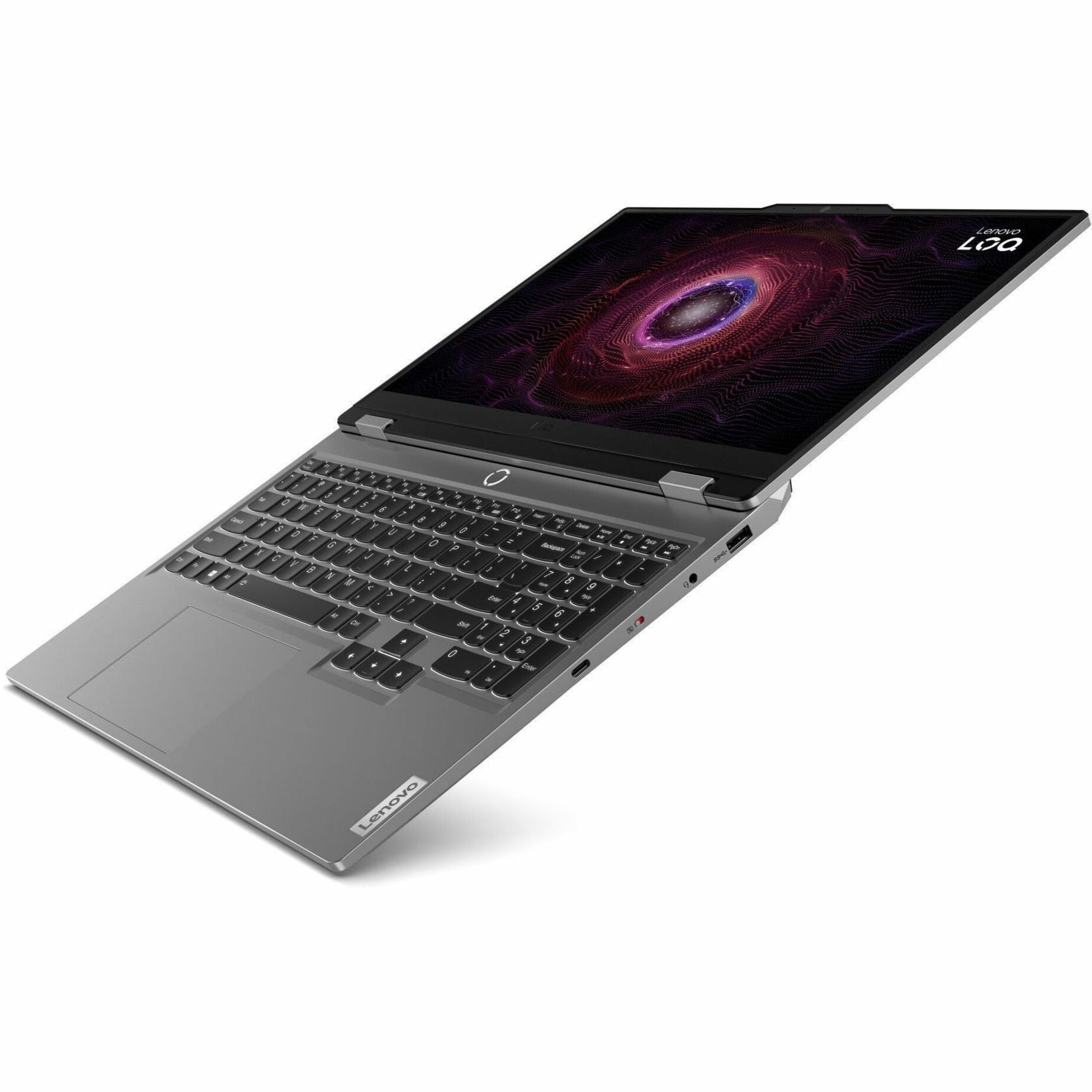 Lenovo LOQ 15 15 6" 1920 x 1080 FHD 144Hz Gaming Laptop AMD Ryzen 7 8845HS 16GB DDR5 1TB SSD NVIDIA GeForce RTX 4060 8GB Luna Grey