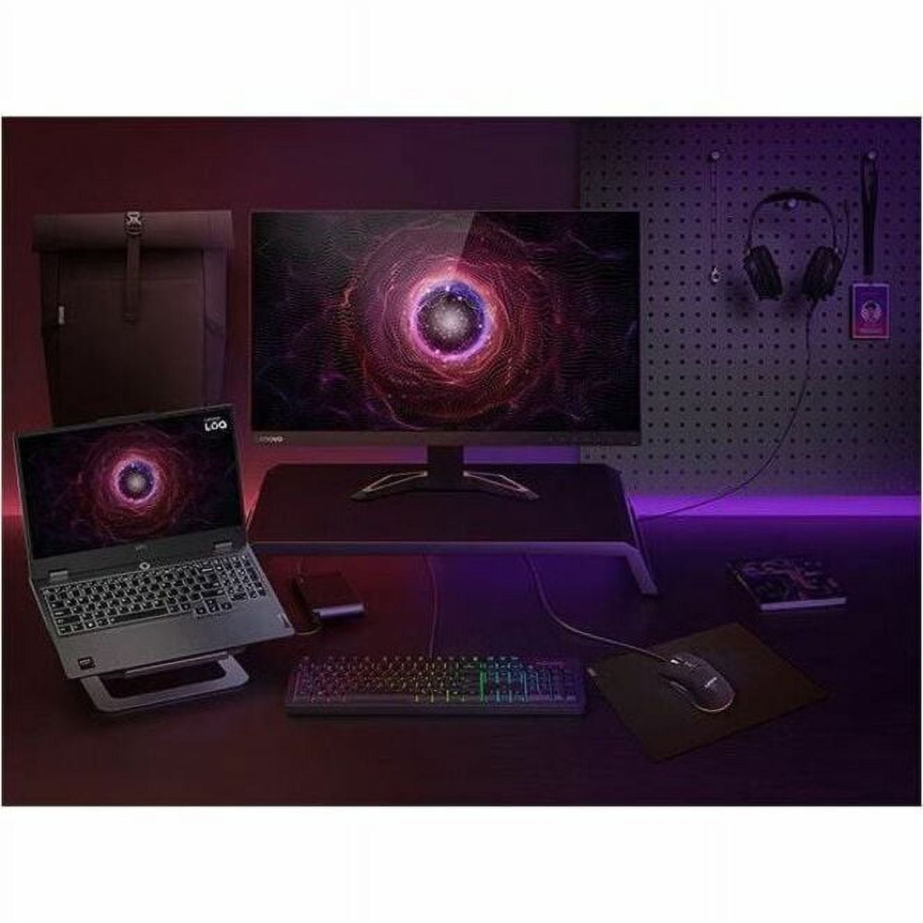 Lenovo LOQ 15 15 6" 1920 x 1080 FHD 144Hz Gaming Laptop AMD Ryzen 7 8845HS 16GB DDR5 1TB SSD NVIDIA GeForce RTX 4060 8GB Luna Grey