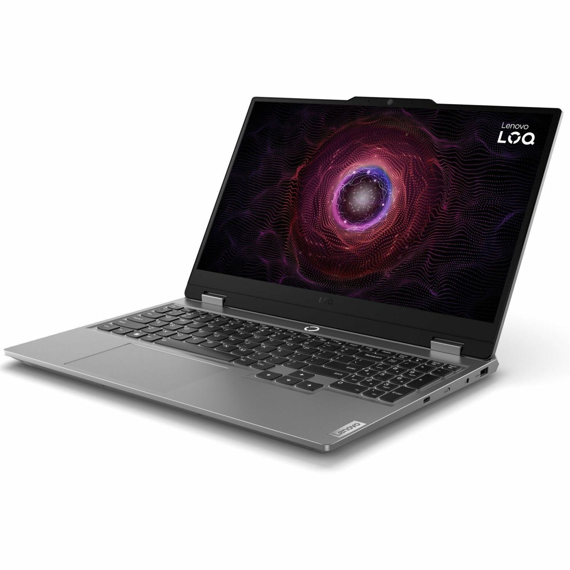 Lenovo LOQ 15 15 6" 1920 x 1080 FHD 144Hz Gaming Laptop AMD Ryzen 7 8845HS 16GB DDR5 1TB SSD NVIDIA GeForce RTX 4060 8GB Luna Grey