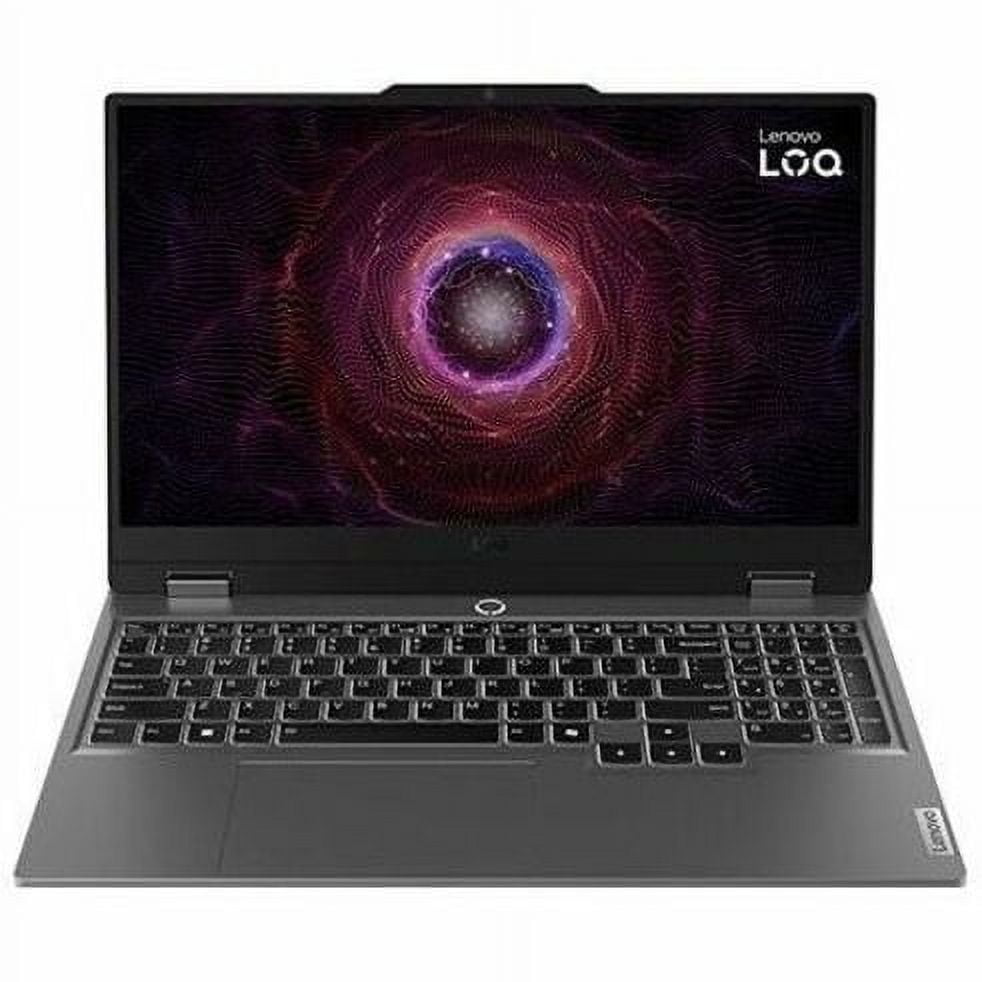 Lenovo LOQ 15 15 6" 1920 x 1080 FHD 144Hz Gaming Laptop AMD Ryzen 7 8845HS 16GB DDR5 1TB SSD NVIDIA GeForce RTX 4060 8GB Luna Grey