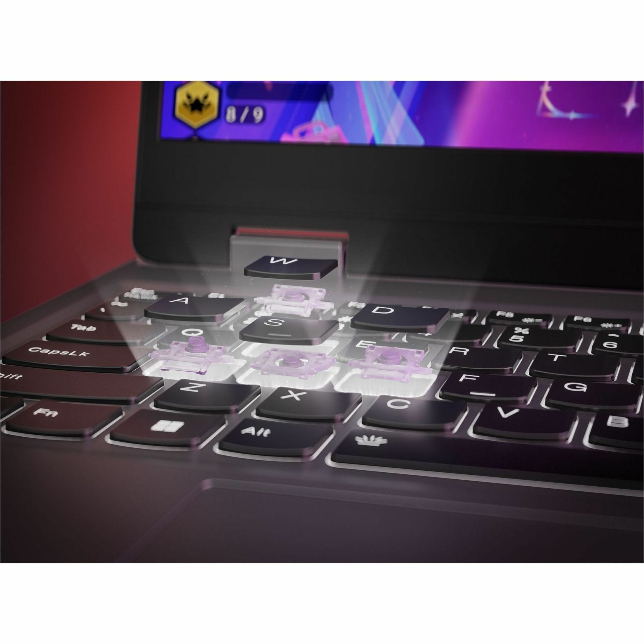 Lenovo LOQ 15 15 6" 1920 x 1080 FHD 144Hz Gaming Laptop AMD Ryzen 7 8845HS 16GB DDR5 1TB SSD NVIDIA GeForce RTX 4060 8GB Luna Grey