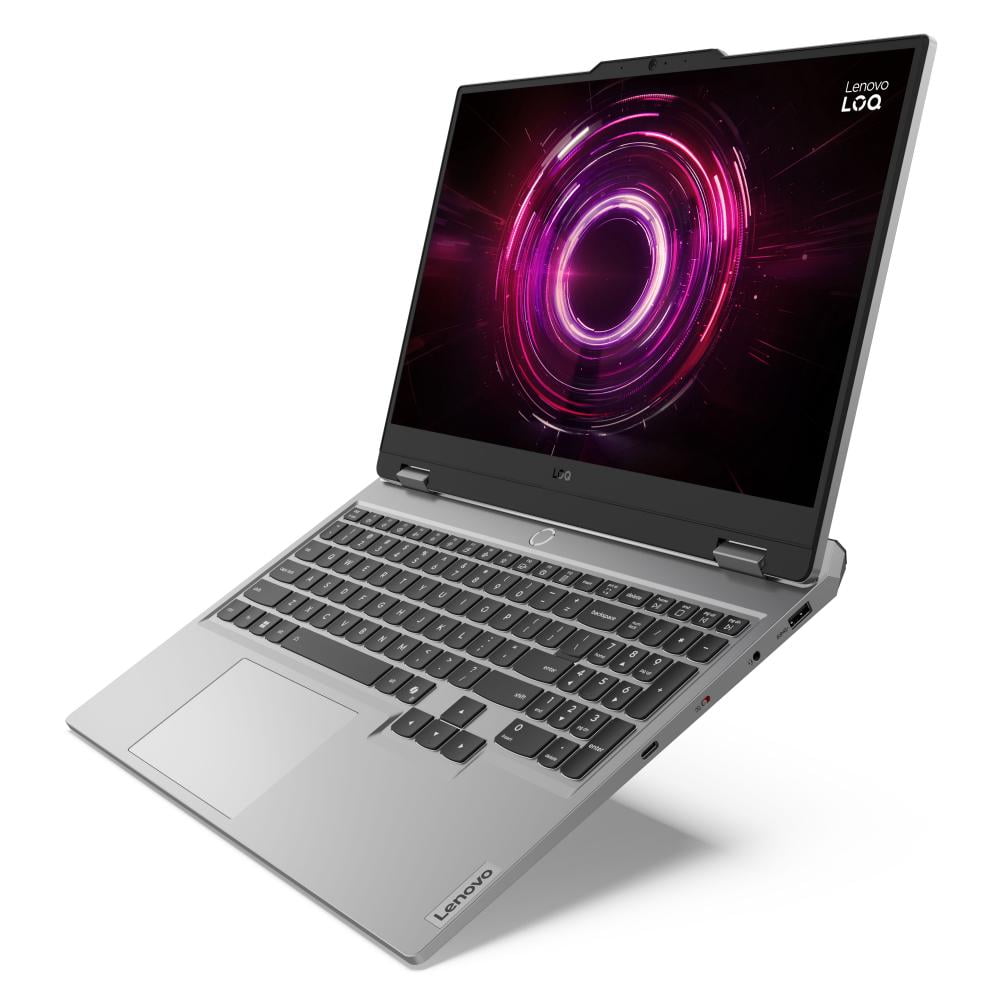 Lenovo LOQ 15 6 144Hz AMD Ryzen 7 250 NVIDIA GeForce RTX 5060 AI Gaming Laptop 16GB RAM 512 GB SSD Luna Grey