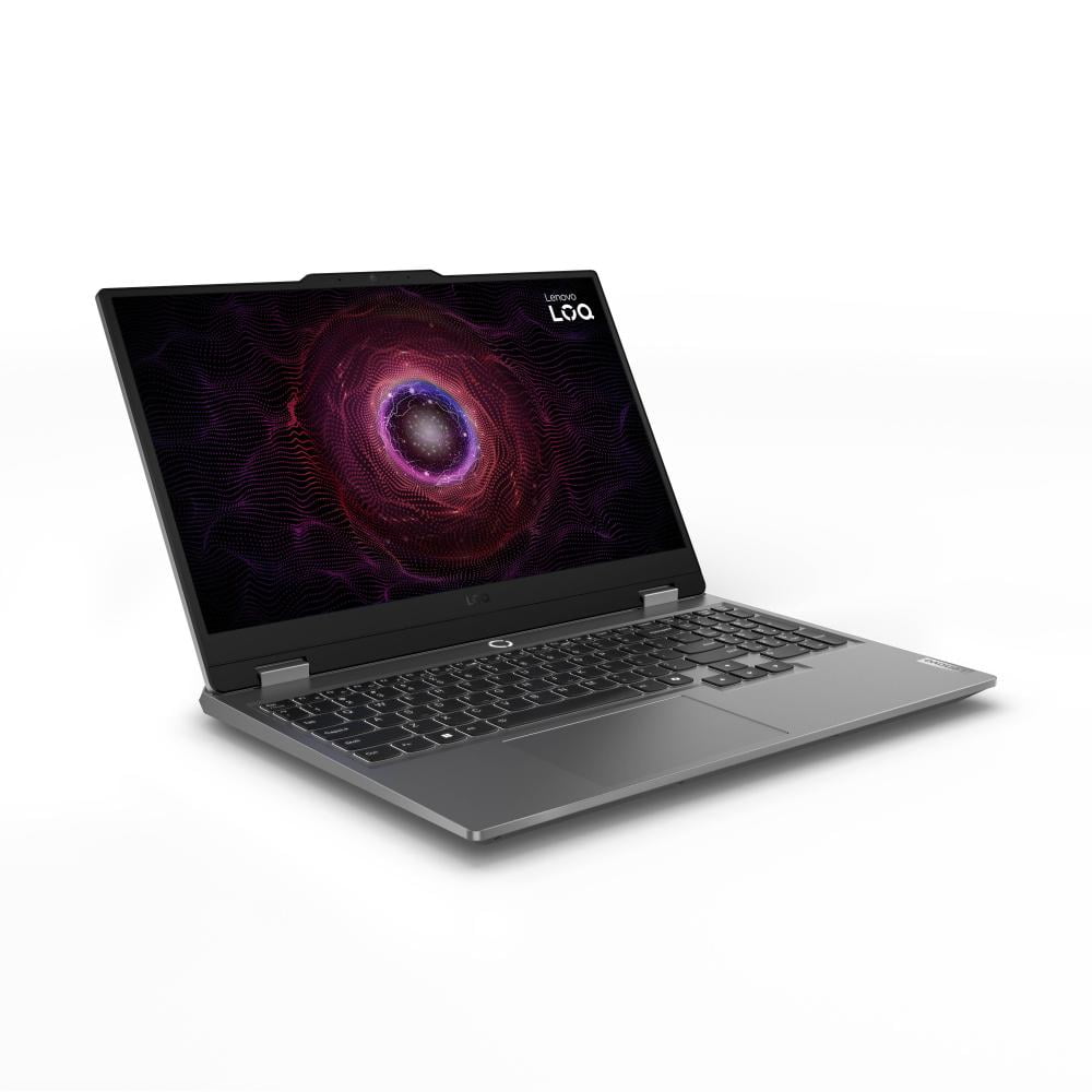 Lenovo LOQ 15.6" 1920 x 1080 FHD 144Hz Portátil para Juegos Ryzen 7 7435HS 16GB RAM 512GB SSD NVIDIA GeForce RTX 4070 Gris Luna