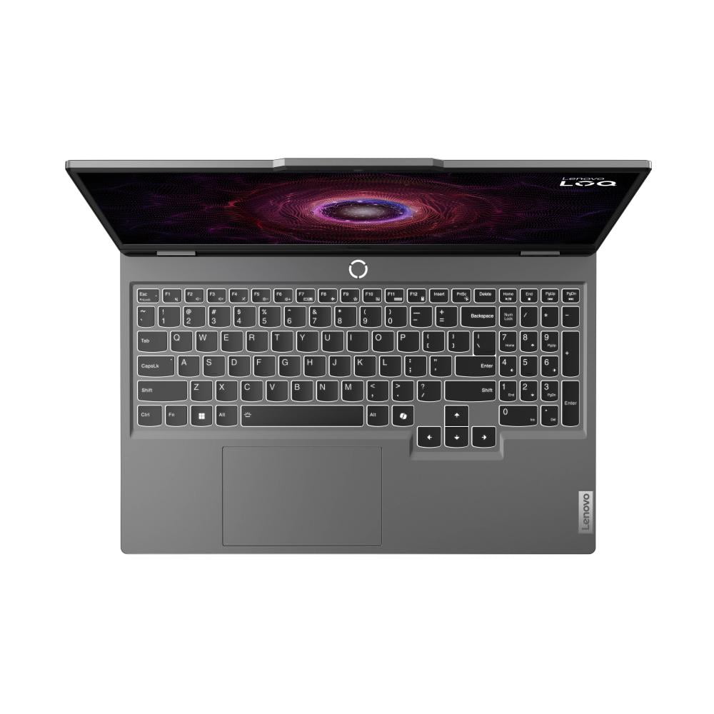 Lenovo LOQ 15 6" 1920 x 1080 FHD 144Hz Gaming Notebook Ryzen 7 7435HS 16GB RAM 512GB SSD NVIDIA GeForce RTX 4070 Luna Grey