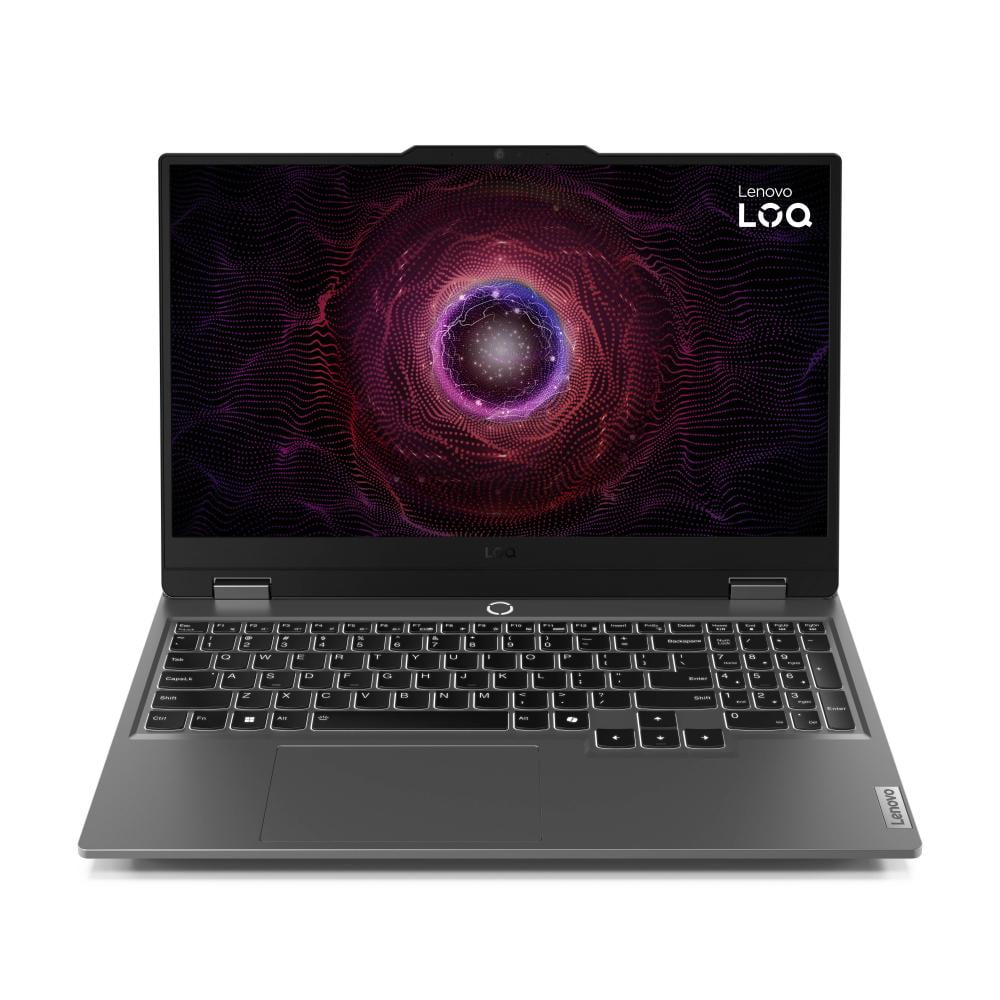 Lenovo LOQ 15 6" 1920 x 1080 FHD 144Hz Gaming Notebook Ryzen 7 7435HS 16GB RAM 512GB SSD NVIDIA GeForce RTX 4070 Luna Grey