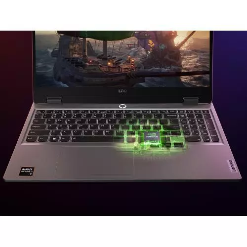 Lenovo LOQ 15 6" FHD 144Hz Gaming Laptop AMD R7 8845HS 16GB DDR5 1TB SSD RTX4060