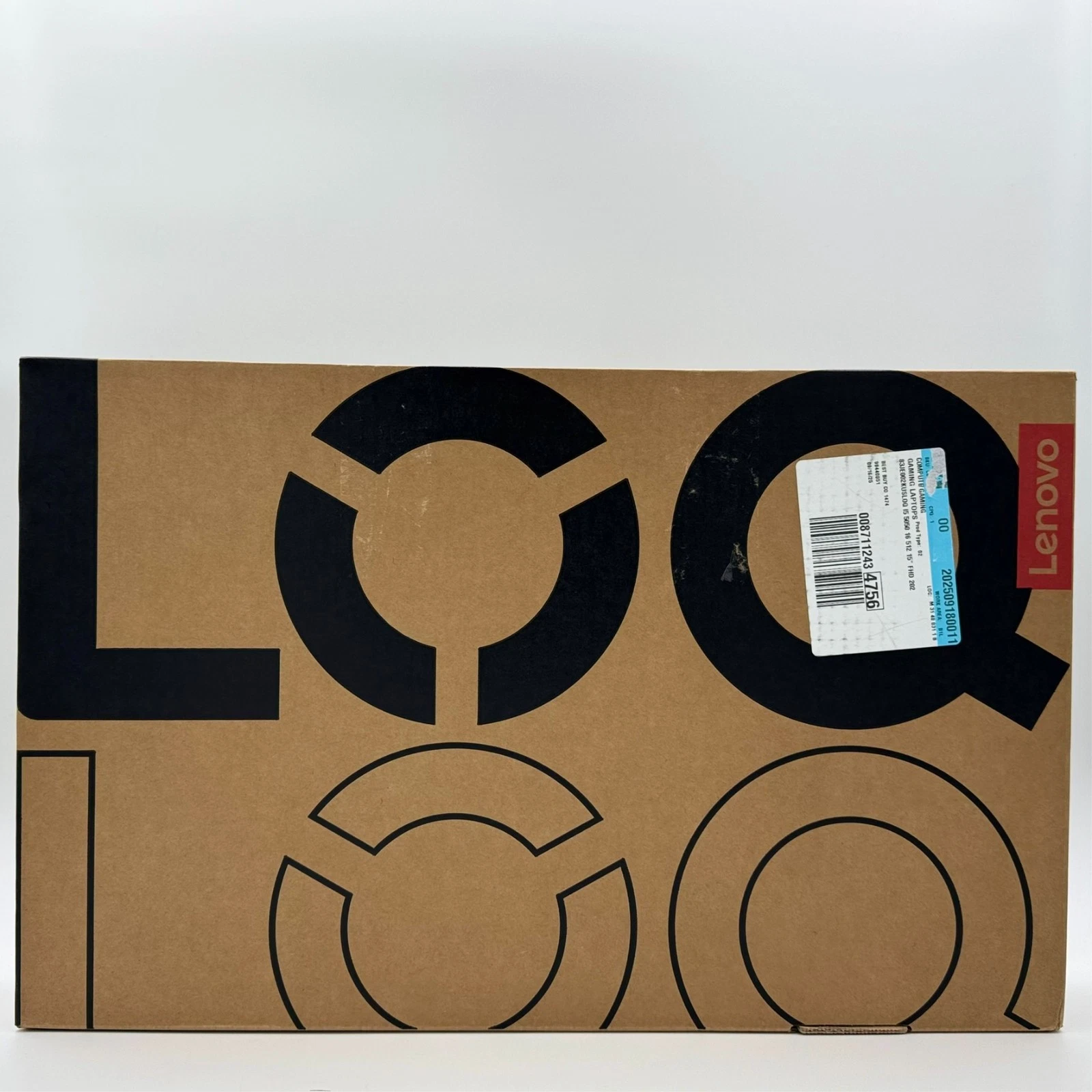 Lenovo LOQ 15 6" FHD Gaming Laptop i5 13450HX 16GB RAM RTX 5050 512GB SSD Grey