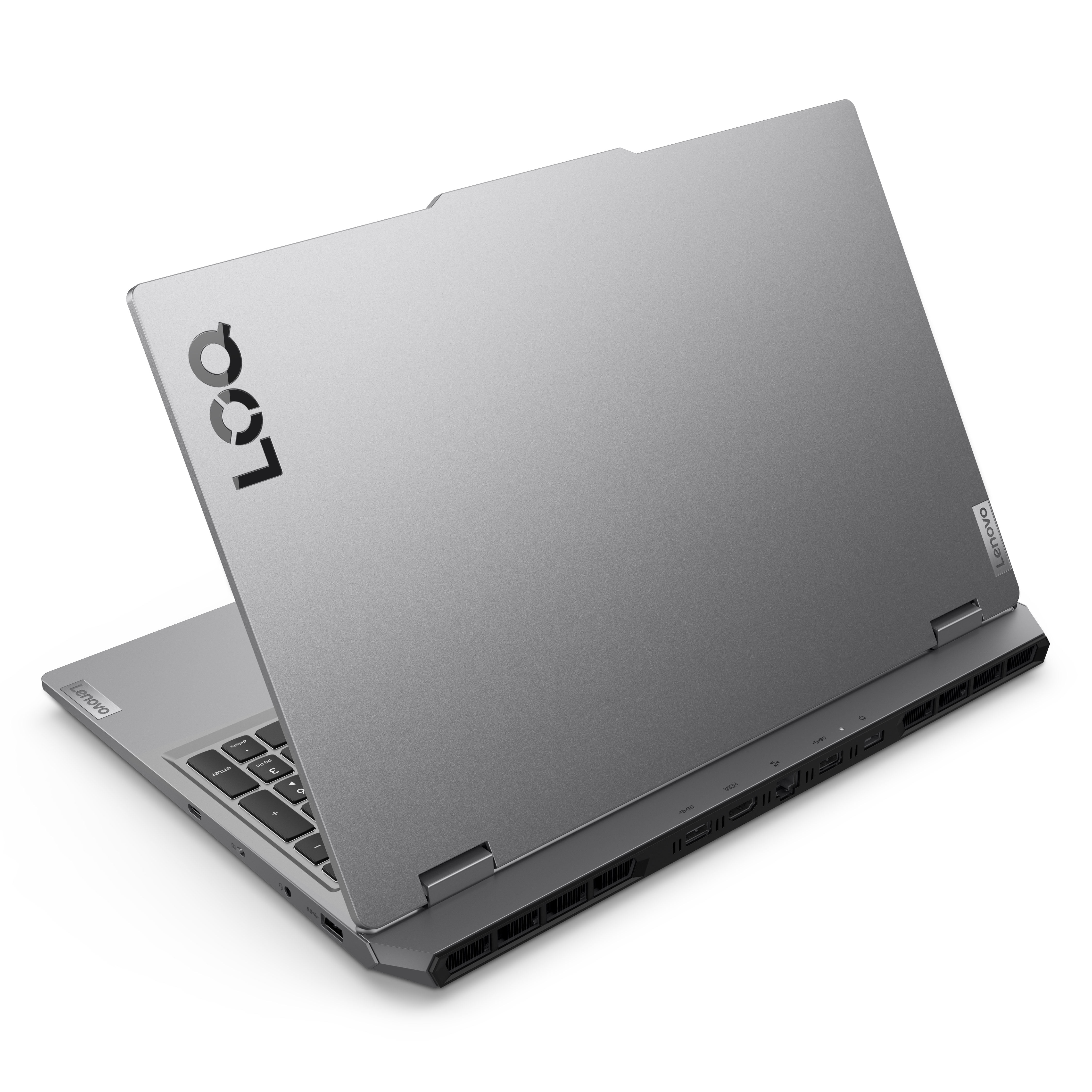 Lenovo LOQ 15.6" FHD Laptop, AMD Ryzen 7, 16GB RAM, 512GB SSD, NVIDIA GeForce RTX 5050,, 83JG006RUS