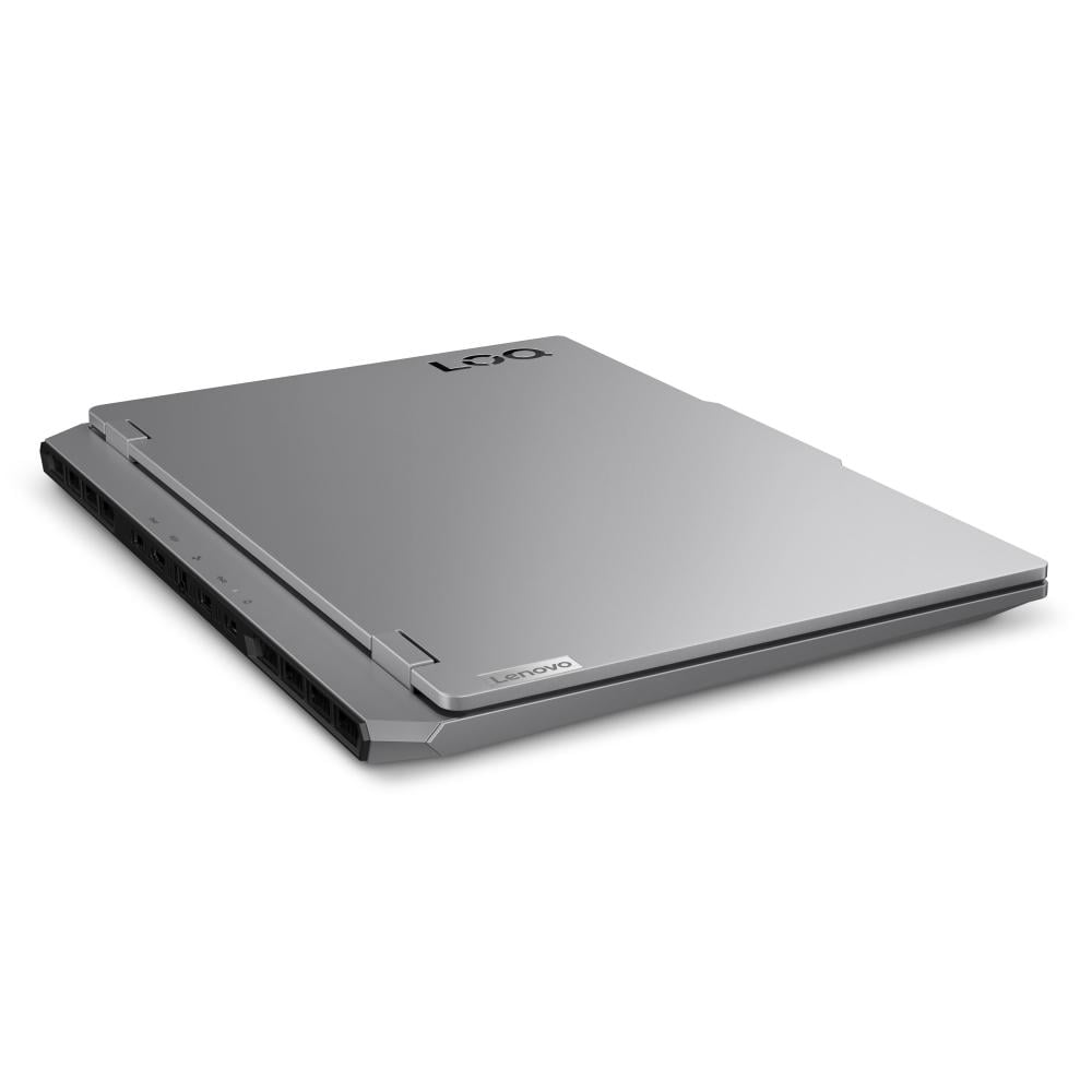 Lenovo LOQ 15 6" FHD AMD Ryzen 7 250 NVIDIA RTX 5060 AI Gaming Laptop  16GB RAM 512GB SSD Luna Grey