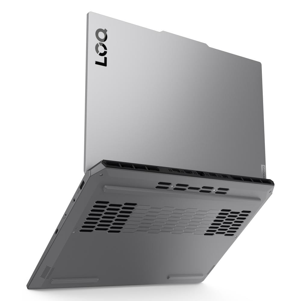 Lenovo LOQ 15 6" FHD AMD Ryzen 7 250 NVIDIA RTX 5060 AI Gaming Laptop  16GB RAM 512GB SSD Luna Grey