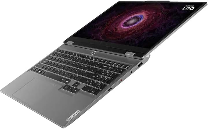 Lenovo LOQ 15 6 Full HD Gaming Laptop  AMD Ryzen 5 7235HS  16GB Memory  NVIDIA GeForce RTX 4050  512GB SSD  Luna Grey