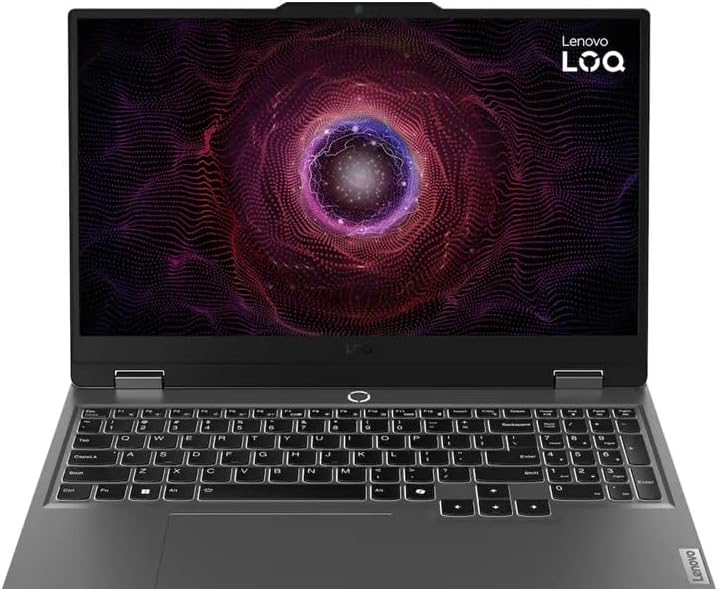 Lenovo LOQ 15 6 Full HD Gaming Laptop  AMD Ryzen 5 7235HS  16GB Memory  NVIDIA GeForce RTX 4050  512GB SSD  Luna Grey