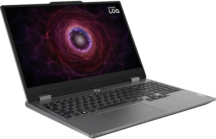 Lenovo LOQ 15 6 Full HD Gaming Laptop  AMD Ryzen 5 7235HS  16GB Memory  NVIDIA GeForce RTX 4050  512GB SSD  Luna Grey