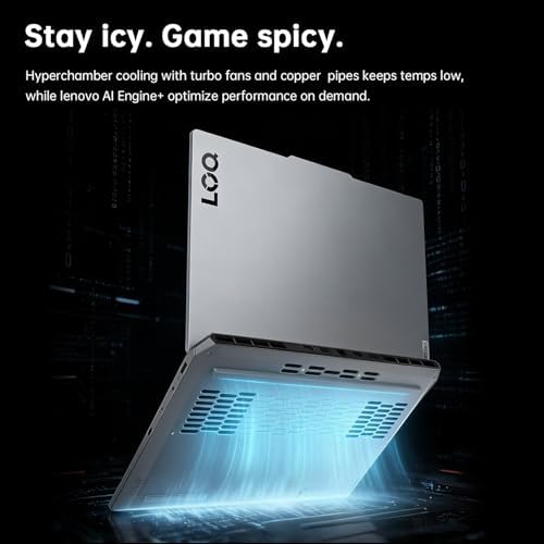 Lenovo LOQ 15 6 Gaming Laptop  AMD Ryzen 7 250 Processor  NVIDIA GeForce RTX 5060  15 6 FHD 144Hz Display  16GB DDR5 RAM  512GB SSD  Backlit Keyboard  5MP Camera  Ethernet  RJ45   Win 11 Home