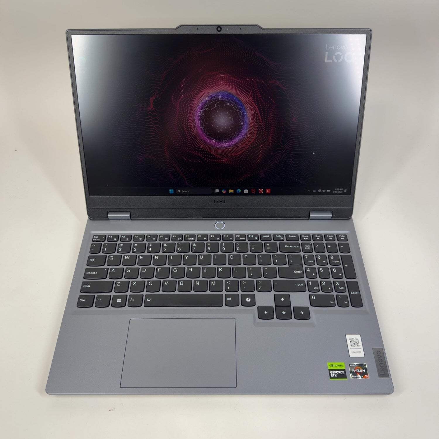 Lenovo LOQ 15 83JC 15 6" Ryzen 5 7235HS 12GB RAM 512GB SSD GeForce RTX 4050