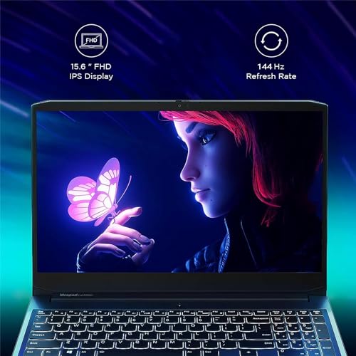 Lenovo LOQ 15 Gaming Laptop RTX 4070   AMD Ryzen7 7435HS   15 6 FHD IPS Display 144Hz   G SYNC   Backlit Keyboard   64GB DDR5 RAM  2TB PCIe SSD   Wi Fi 6   USB Type C   Windows 11   FHD Webcam   2024