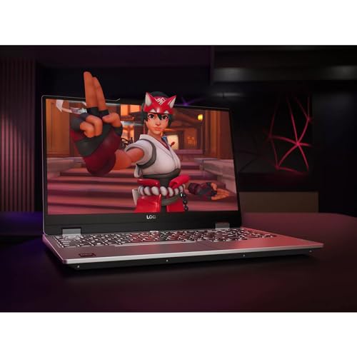 Lenovo LOQ 15 Laptop para juegos RTX 4070 - AMD Ryzen7 7435HS - Pantalla IPS FHD de 15.6 144 Hz - G-SYNC - Teclado retroiluminado - 64 GB DDR5 RAM -2TB PCIe SSD - Wi-Fi 6 - USB Type-C - Windows 11 -