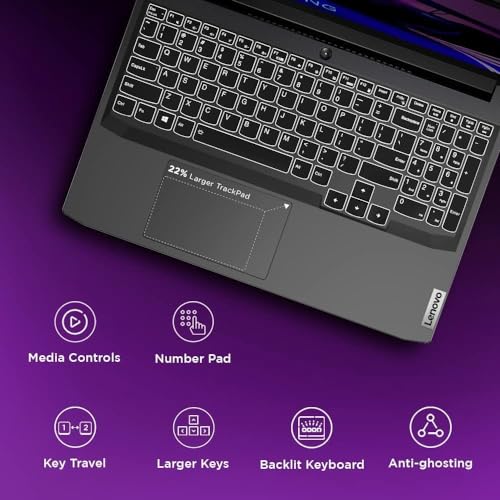 Lenovo LOQ 15 Laptop para juegos RTX 4070 - AMD Ryzen7 7435HS - Pantalla IPS FHD de 15.6 144 Hz - G-SYNC - Teclado retroiluminado - 64 GB DDR5 RAM -2TB PCIe SSD - Wi-Fi 6 - USB Type-C - Windows 11 -