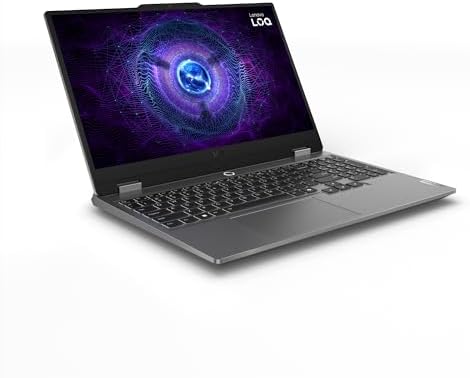 Lenovo LOQ 15 Laptop para juegos - RTX 4050 - AMD Ryzen 5 7235HS - Pantalla IPS FHD de 15.6 G-SYNC - 32GB DDR5 RAM -1TB PCIe SSD -Windows11 - Teclado retroiluminado - USB C - Computadora Gamer PC edición de video