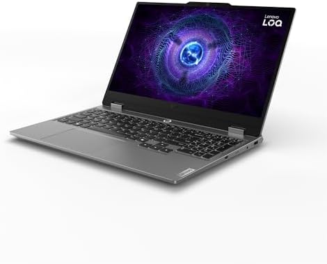 Lenovo LOQ 15 Laptop para juegos - RTX 4050 - AMD Ryzen 5 7235HS - Pantalla IPS FHD de 15.6 G-SYNC - 32GB DDR5 RAM -1TB PCIe SSD -Windows11 - Teclado retroiluminado - USB C - Computadora Gamer PC edición de video