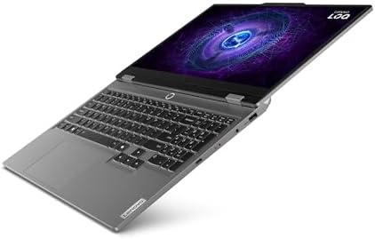 Lenovo LOQ 15 Laptop para juegos - RTX 4050 - AMD Ryzen 5 7235HS - Pantalla IPS FHD de 15.6 G-SYNC - 32GB DDR5 RAM -1TB PCIe SSD -Windows11 - Teclado retroiluminado - USB C - Computadora Gamer PC edición de video