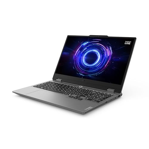 Lenovo LOQ 15 pulgadas - Gráficos NVIDIA GeForce RTX 5050 - Pantalla IPS LCD FHD de 15.6 pulgadas - Intel Core i7-13650HX - 24GB DDR5-1 TB SSD - Windows 11 Home - Luna Grey