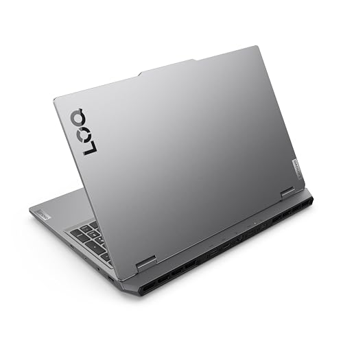 Lenovo LOQ 15 pulgadas - Gráficos NVIDIA GeForce RTX 5050 - Pantalla IPS LCD FHD de 15.6 pulgadas - Intel Core i7-13650HX - 24GB DDR5-1 TB SSD - Windows 11 Home - Luna Grey