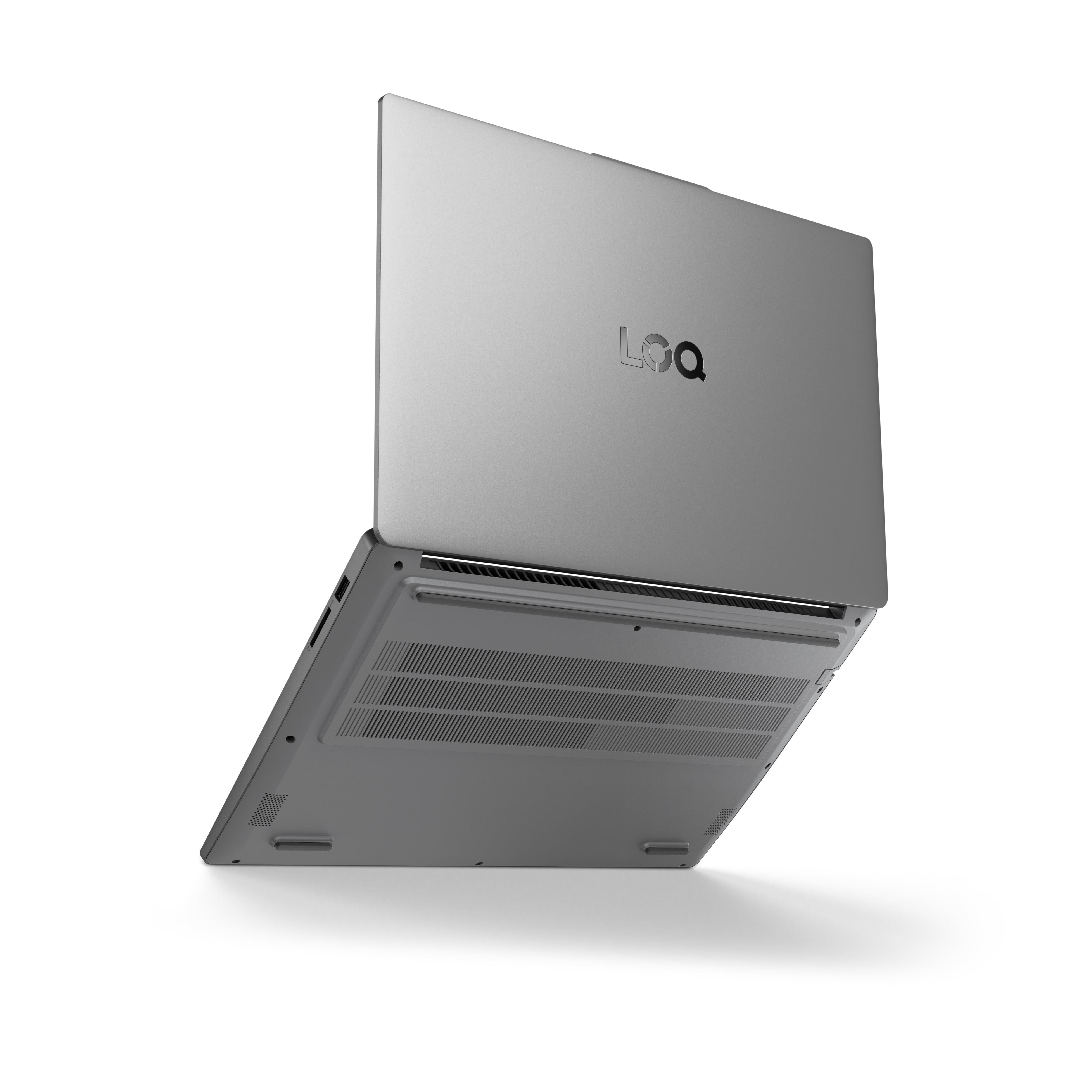 Lenovo LOQ E 15 6" FHD 144Hz Gaming Laptop AMD Ryzen 7 7735HS 16GB DDR5 512GB SSD NVIDIA GeForce RTX 4050 Luna Gray