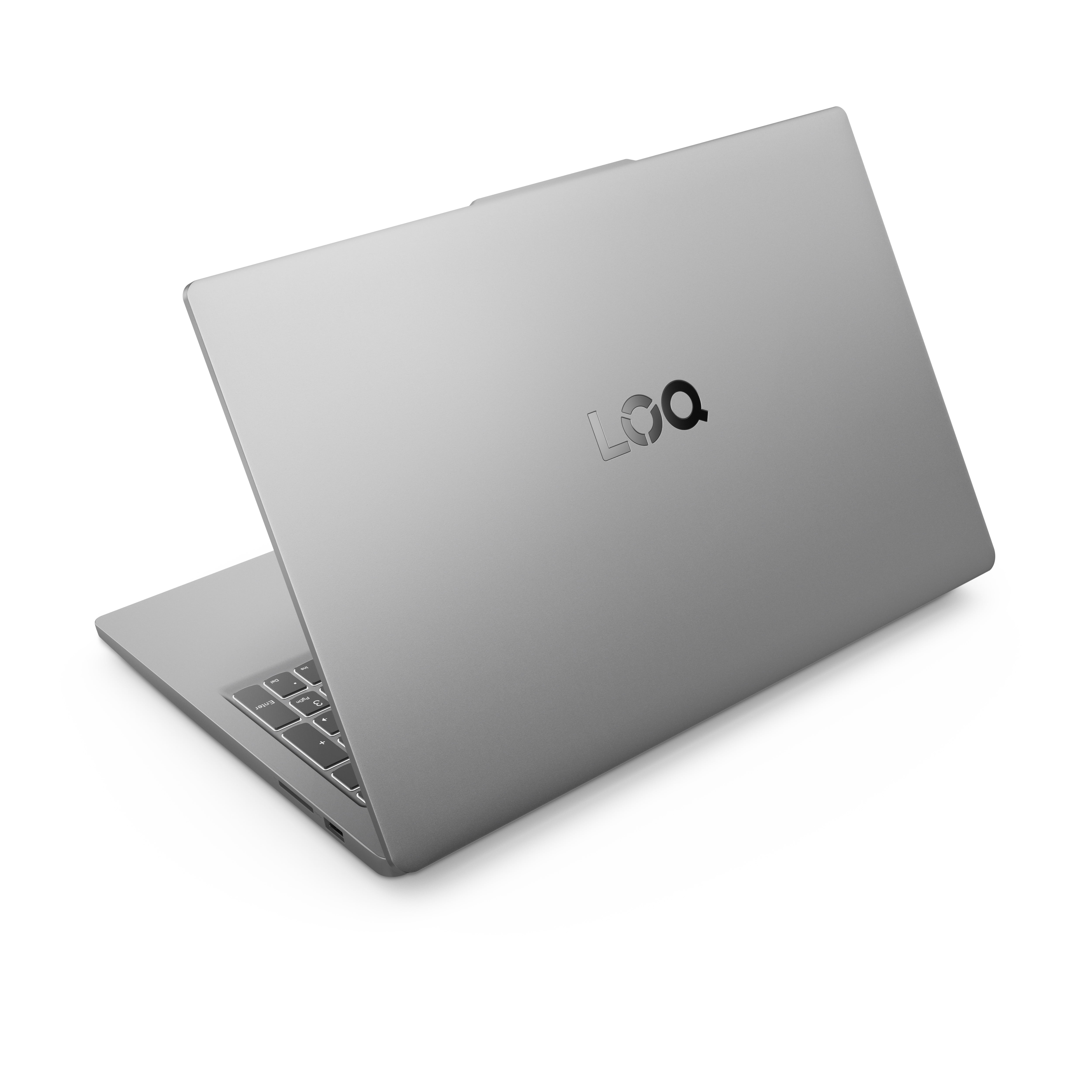 Lenovo LOQ E 15 6" FHD 144Hz Gaming Laptop AMD Ryzen 7 7735HS 16GB DDR5 512GB SSD NVIDIA GeForce RTX 4050 Luna Gray