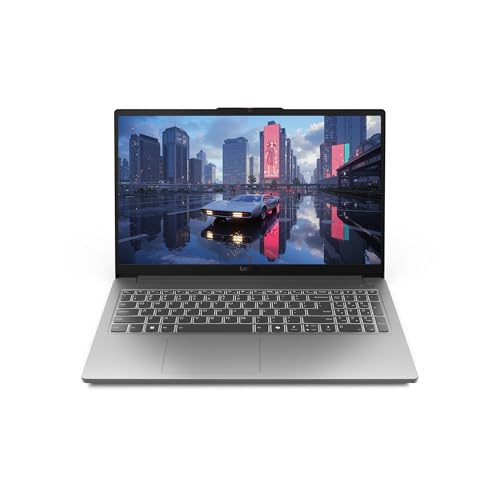 Lenovo LOQ Essential   AI Powered Student Gaming Laptop   Intel  Core i5 12450HX   15 6 FHD IPS Display   144Hz Refresh Rate   NVIDIA  GeForce RTX  4050   8GB Memory   512GB SSD Storage   Luna Grey