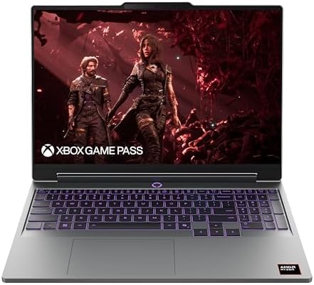 Lenovo LOQ Essential   AI Powered Student Gaming Laptop   Intel  Core i5 12450HX   15 6 FHD IPS Display   144Hz Refresh Rate   NVIDIA  GeForce RTX  4050   8GB Memory   512GB SSD Storage   Luna Grey