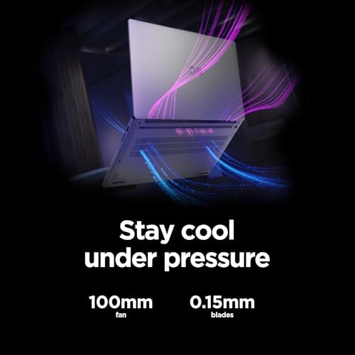 Lenovo LOQ Essential   AI Powered Student Gaming Laptop   Intel  Core i5 12450HX   15 6 FHD IPS Display   144Hz Refresh Rate   NVIDIA  GeForce RTX  4050   8GB Memory   512GB SSD Storage   Luna Grey