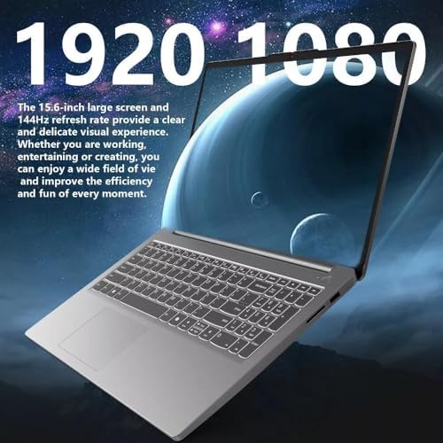 Lenovo LOQ Essential 15 6 FHD 144Hz Gaming Laptop  Intel Core i5 12450HX  8 Cores  12 Threads   8GB DDR5  256GB SSD  GeForce RTX 3050  HDMI  Wi Fi 6  Bluetooth  Card Reader  Windows 11  Luna Grey