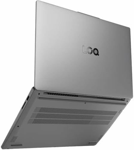 Lenovo LOQ Essential 15 6 FHD 144Hz Gaming Laptop  Intel Core i5 12450HX  8 Cores  12 Threads   8GB DDR5  256GB SSD  GeForce RTX 3050  HDMI  Wi Fi 6  Bluetooth  Card Reader  Windows 11  Luna Grey