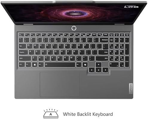 Lenovo LOQ Gaming AI Laptop   15 6 FHD 144Hz  100  sRGB G SYNC    AMD 6 core Ryzen 5 220   16GB DDR5 512GB SSD   GeForce RTX 5050 440 AI Tops   Backlit 5MP Privacy Camera Win11Pro w/DLCA Accessory