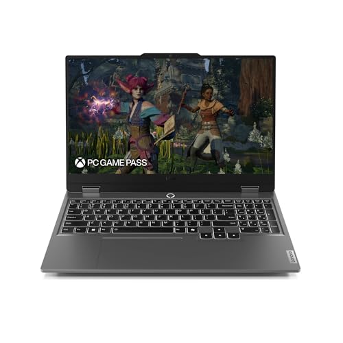 Lenovo LOQ Gaming Laptop   NVIDIA  GeForce RTX  4050 6GB   15 6  FHD Display   AMD Ryzen 7 8845HS   16GB RAM   512GB SSD   Windows 11 Home  Luna Grey