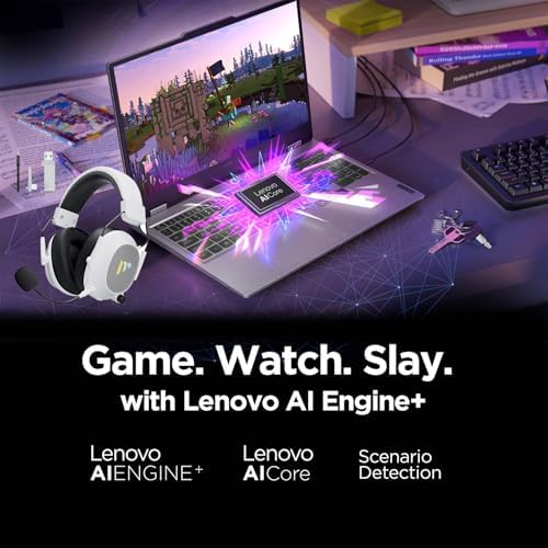 Lenovo LOQ Gaming Laptop  15 6 FHD 144Hz Display  Intel Core i5 13450HX  NVIDIA GeForce RTX 5050  32GB DDR5 RAM  1TB SSD  Wi Fi 6  Backlit  Windows 11 Pro  Luna Grey  w/Mytrix Gaming Accessory