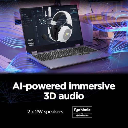 Lenovo LOQ Gaming Laptop  15 6 FHD 144Hz Display  Intel Core i5 13450HX  NVIDIA GeForce RTX 5050  32GB DDR5 RAM  1TB SSD  Wi Fi 6  Backlit  Windows 11 Pro  Luna Grey  w/Mytrix Gaming Accessory