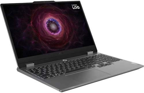 Lenovo LOQ Gaming Laptop 15 6 FHD  1920x1080  AMD Ryzen 5 7235HS  NVIDIA GeForce RTX 3050 6GB  12GB RAM  512GB SSD  Windows 11  Backlit Keyboard  Luna Grey