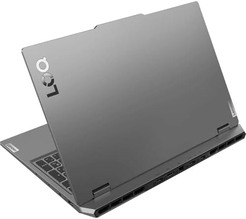 Lenovo LOQ Gaming Laptop 15 6 FHD  1920x1080  AMD Ryzen 5 7235HS  NVIDIA GeForce RTX 3050 6GB  12GB RAM  512GB SSD  Windows 11  Backlit Keyboard  Luna Grey