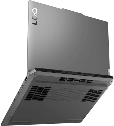 Lenovo LOQ Gaming Laptop 15 6 FHD  1920x1080  AMD Ryzen 5 7235HS  NVIDIA GeForce RTX 3050 6GB  12GB RAM  512GB SSD  Windows 11  Backlit Keyboard  Luna Grey