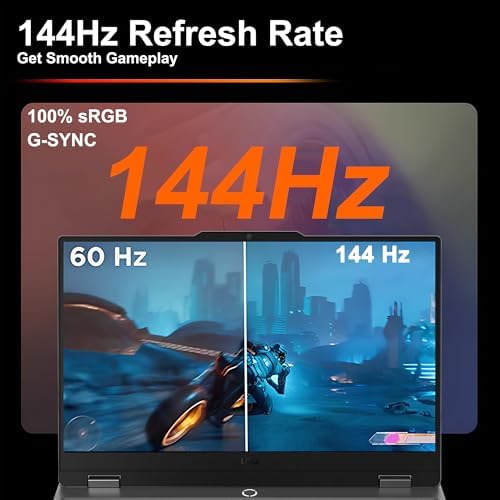 Lenovo LOQ Gaming Laptop 15 6 FHD IPS 144Hz  100  sRGB  G SYNC  Intel 14 core i7 13650HX 16GB RAM 512GB SSD GeForce RTX 5060 DLSS4  440 AI Tops  Backlit Nahimic 5MP Privacy Camera Win11 ICP Hub