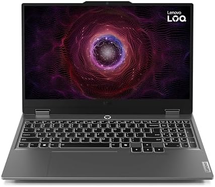 Lenovo LOQ Gaming Laptop 15 6 FHD IPS 144Hz  100  sRGB  G SYNC  Intel 14 core i7 13650HX 16GB RAM 512GB SSD GeForce RTX 5060 DLSS4  440 AI Tops  Backlit Nahimic 5MP Privacy Camera Win11 ICP Hub
