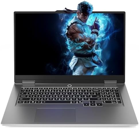 Lenovo LOQ Gaming Laptop 17 3 FHD IPS 165Hz  100  sRGB  G SYNC  Intel 10 core i5 13450HX 16GB RAM 1TB SSD GeForce RTX 5050 DLSS4  440 AI Tops  Backlit Nahimic 5MP Privacy Camera Win11 ICP Hub