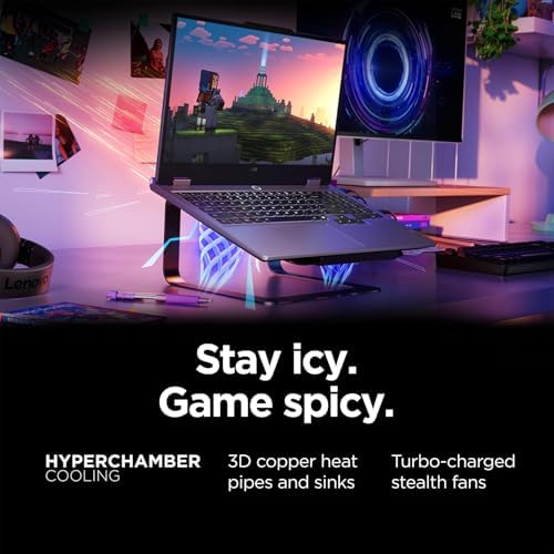 Lenovo LOQ Gaming Laptop  15 6 FHD 144Hz Display  AMD Ryzen 7 250  NVIDIA GeForce RTX 5060  16GB RAM  512GB SSD  Wi Fi 6  Backlit Keyboard  Win 11 Home  Luna Grey  w/Mytrix Accessory Lifetime Office