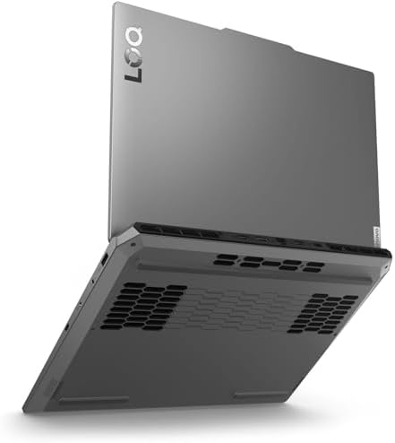 Lenovo LOQ Gaming Laptop  15 6 FHD 144Hz Display  AMD Ryzen 5 7235HS Processor  GeForce RTX 4050  32GB DDR5  1TB SSD  Wi Fi 6  Ethernet  USB C  HDMI  Backlit Keyboard  Windows 11 Home