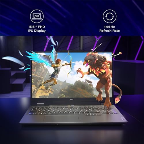 Lenovo LOQ RTX 4050 Gaming Laptop AMD Ryzen 5 7235HS   15 6 FHD IPS Display G SYNC   32GB RAM  1TB PCIe SSD  Windows 11   Backlit Keyboard   Gamer Computadora Portátil